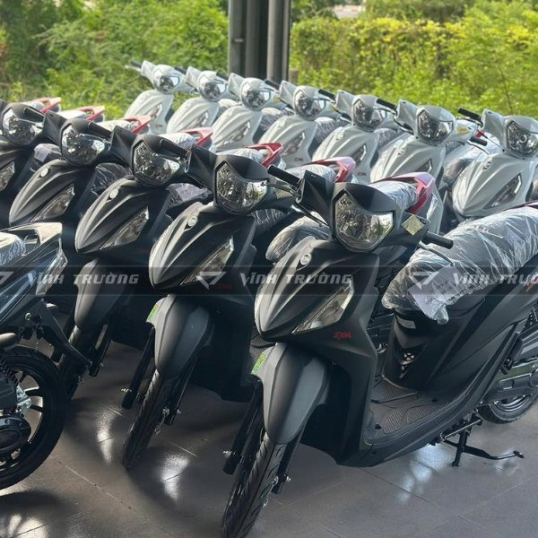 Sym Shark 50cc Phiên Bản 2025 Lựa Chọn Mới Cho Fan Sh Mini