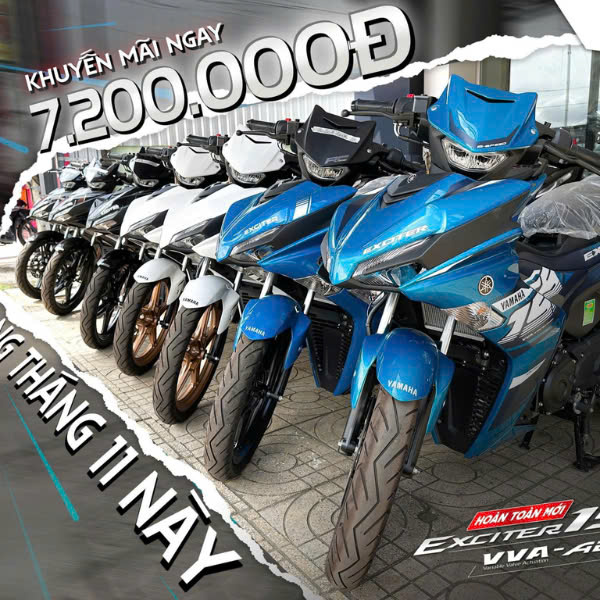 Tháng 11 Rực Rõ Sở Hữu Xe Máy Yamaha Exciter 155 Giá Tốt Khuyến Mãi Đầy Hấp Dẫn