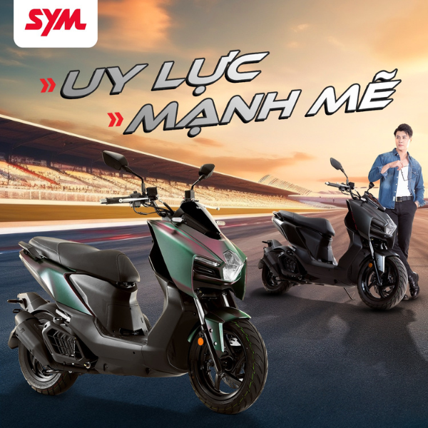 Sym Naga 150 Ra Mắt Tại Việt Nam: Thiết kế Mạnh MẼ, Hiệu Suất Cao