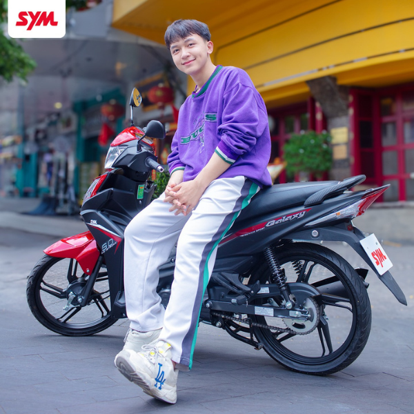 Vì Sao Xe Máy SYM 50cc Được Nhiều Người Lựa Chọn?
