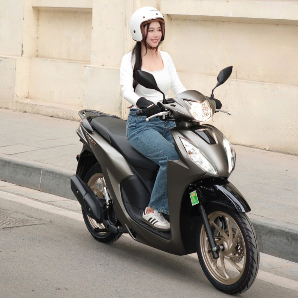 Honda Vision Tháng 5/2025: Giá Xe Không Biến Động Như Dự Đoán