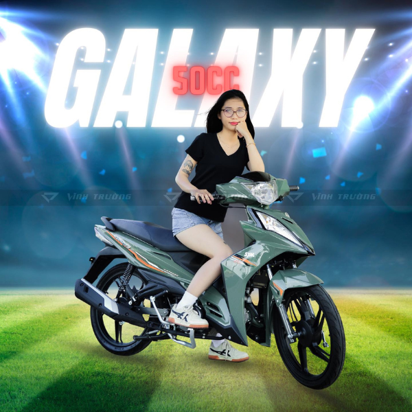 Sym Galaxy 50 Màu Mới Ưu Đãi Cho Học Sinh Có Giấy Khen