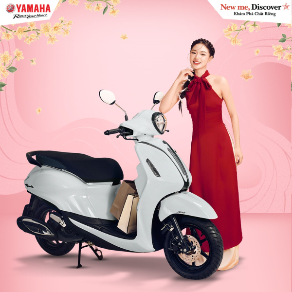 Yamaha Grande Xe Máy Kiểu Dáng Đẹp, Giá Mềm Đáng Mua Nhất 2025