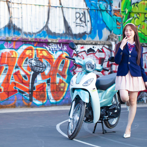 Top 3 Mẫu Xe Số 50cc Gọn Nhẹ, Lý Tưởng Dễ Di Chuyển