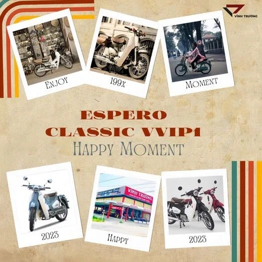 Xe Máy Espero Classic Vvip Giá Cực Sốc