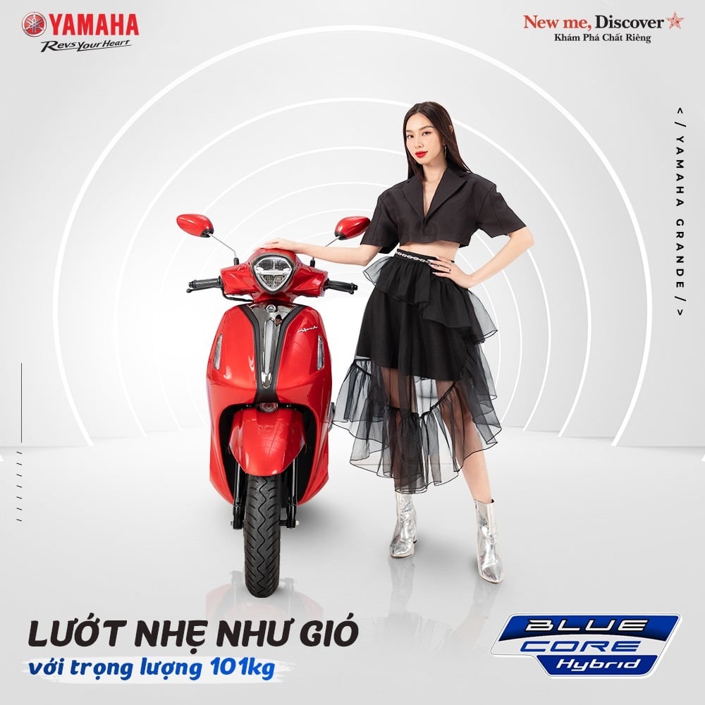 Giá Xe Yamaha Grande Cuối Tháng 9/2024, Khuyến Mãi Ngay 3,5 Triệu Đồng
