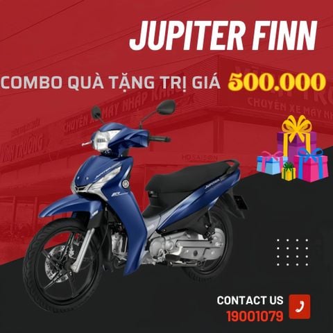 Mua Yamaha Jupiter Finn với 0% Lãi Suất Trả Góp - Cơ hội không thể bỏ lỡ chỉ đến 31/10/2023