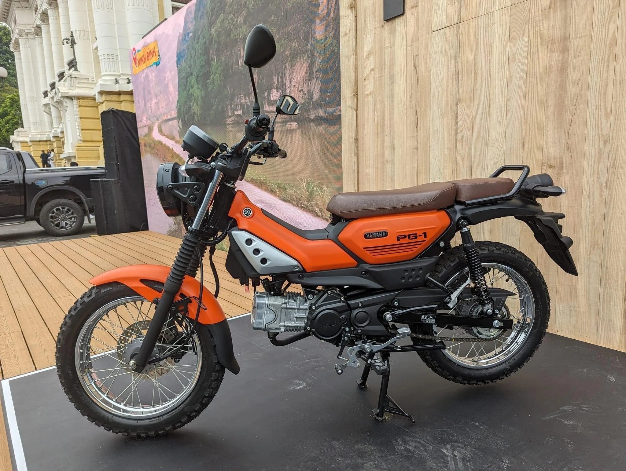 Yamaha Pg-1 Về đại Lý: Không