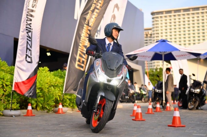 Yamaha LEXi 155 VVA - xe tay ga thể thao cho nam giới