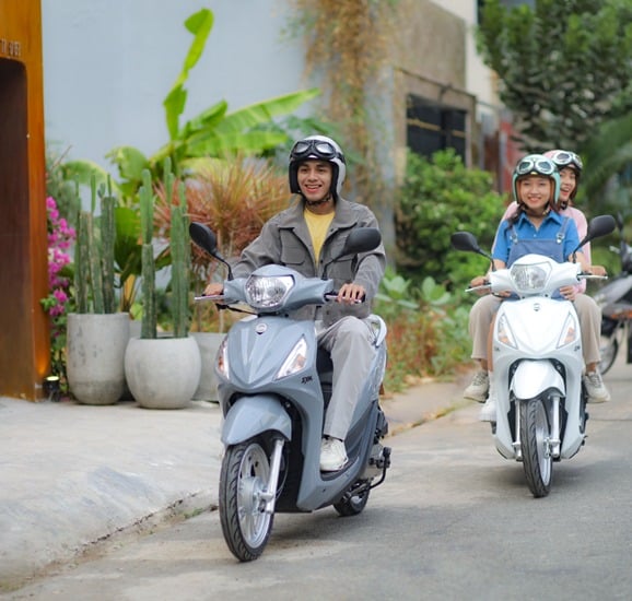 Shark 50cc - Sức Hút Mới Trong Dòng Xe Tay Ga Dành Cho Gen Z