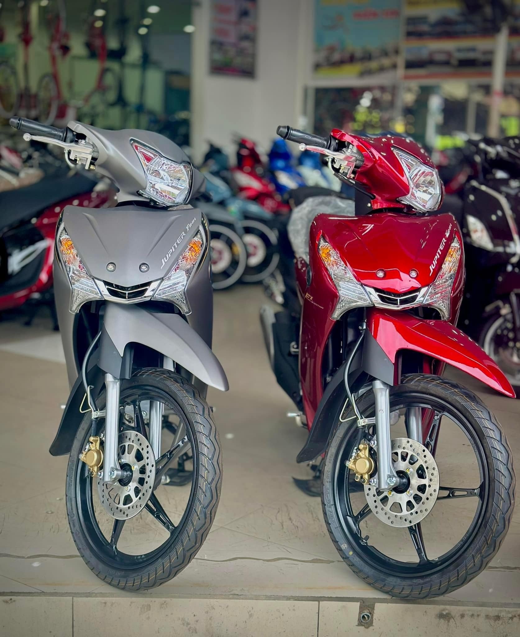 Giá Yamaha Jupiter Finn Cuối Tháng 7/2024, Giảm 600 Nghìn Đồng
