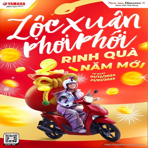 Khuyến Mãi Xe Cuối Năm – Sắm Xe Mới, Đón Tết Rộn Ràng
