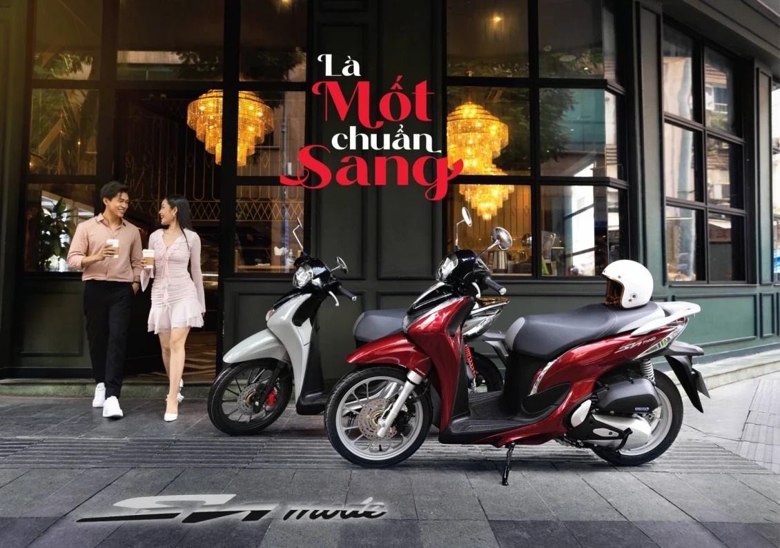 Honda Sh Mode 2024 Phối Màu Mới Giá Không Đổi