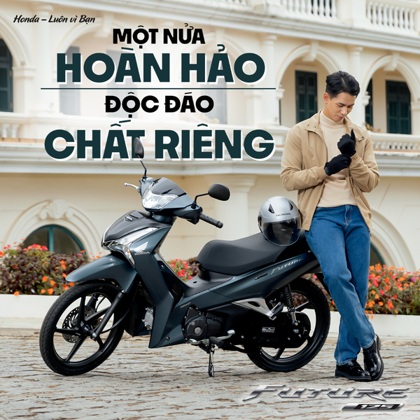 Honda Future Lựa Chọn Xe Số Sang Trọng , Tiết Kiệm, Giá Tốt