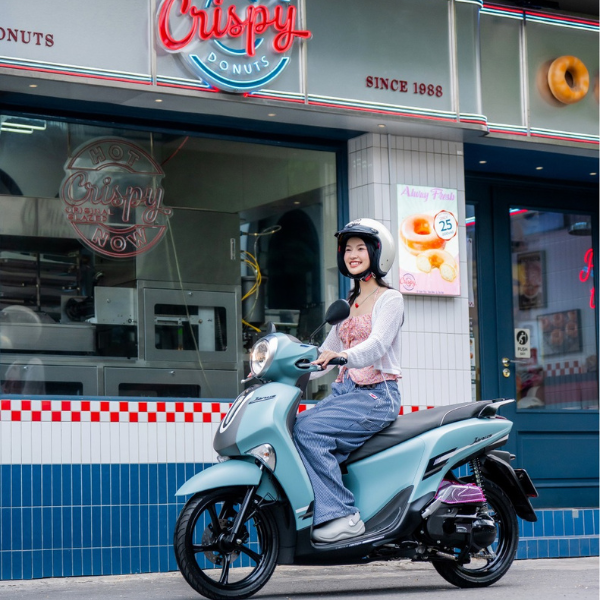 Yamaha Janus 125 Mới: Đa Phong Cách, Hợp Thời Gen Z Xe Máy Vĩnh Trường Tiền Giang