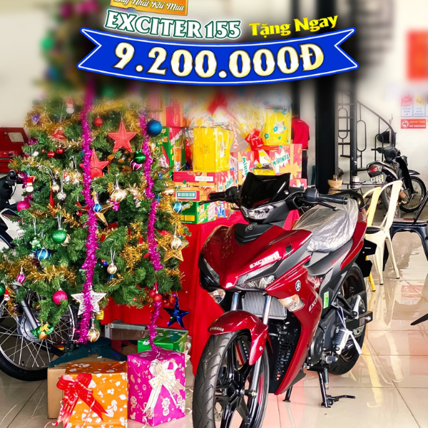 Yamaha Exciter 155 VVA tháng 12/2024: Giá Hấp Dẫn, Giảm Mạnh