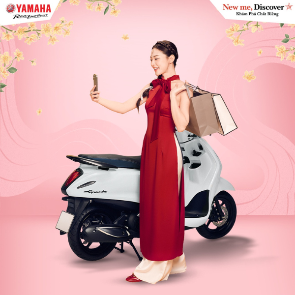 Yamaha Grande Xe Máy Kiểu Dáng Đẹp, Giá Mềm Đáng Mua Nhất 2025