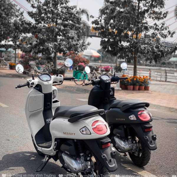 Honda Scoopy 2025 Lộ Diện Tại Việt Nam Với Nâng Cấp Hấp Dẫn
