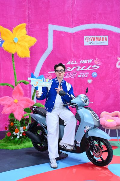 Xe Tay Ga Yamaha Janus Đẹp Hút Mắt, Giá Mềm Chinh Phục Giới Trẻ