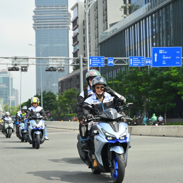 Ra Mắt Yamaha NVX 155 Đời Mới: Nâng Cấp Động Cơ , Giá Dễ Tiếp Cận Xe Máy Vĩnh Trường Tiền Giang