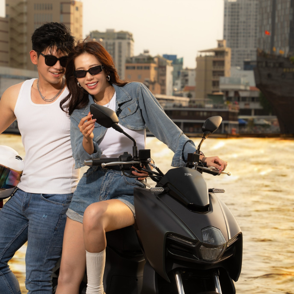 Đánh Giá Sym Naga 150 : Xe Tay Ga Thể Thao Đáng Giá Tầm Trung