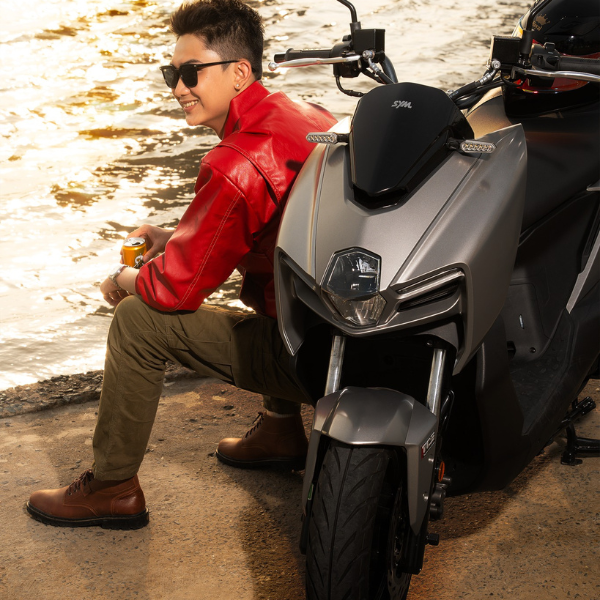 Đánh Giá Sym Naga 150 : Xe Tay Ga Thể Thao Đáng Giá Tầm Trung