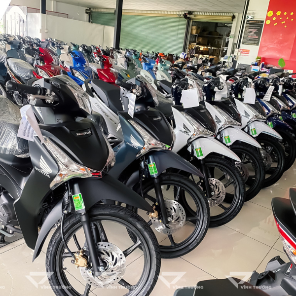 Bảng Giá Honda Future 125 FI Tháng 6/2025 Mới Nhất Hôm Nay Xe Máy Vĩnh Trường Tiền Giang
