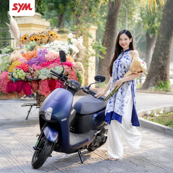 Vì Sao Xe Máy SYM 50cc Được Nhiều Người Lựa Chọn?