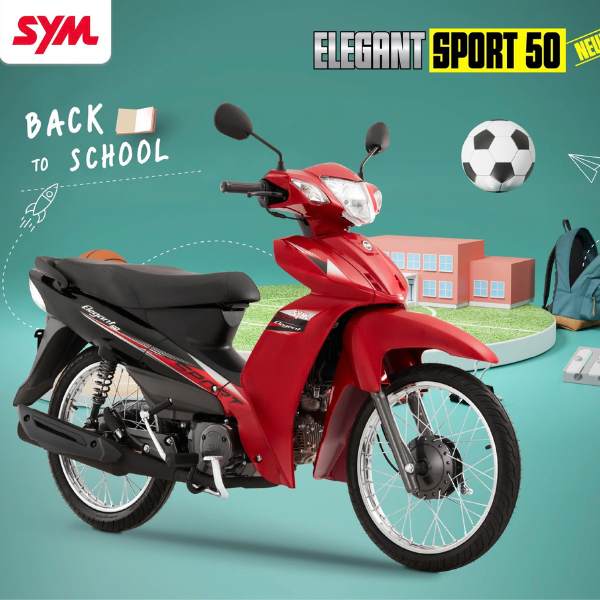 Vì Sao Xe Máy SYM 50cc Được Nhiều Người Lựa Chọn?