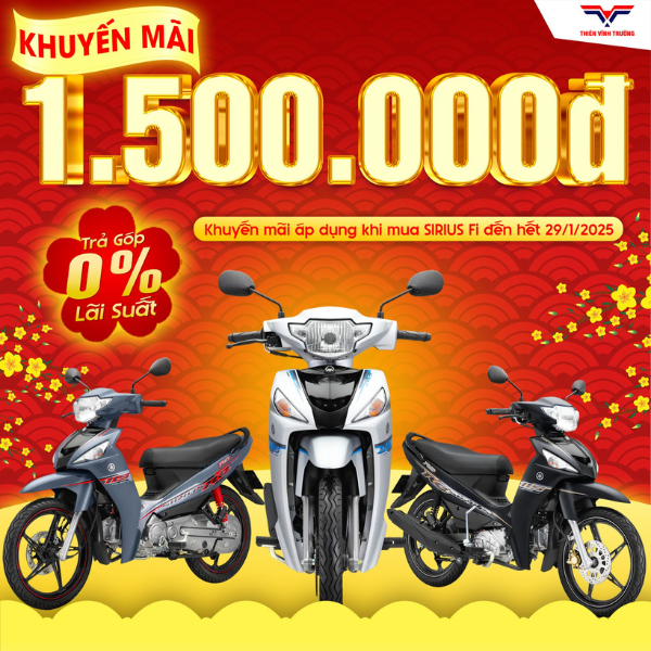 Khai Xuân May Mắn: Mua Xe Trúng Xe - Cơ Hội Trúng Lớn!