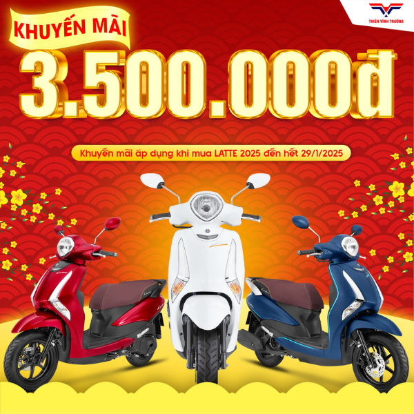 Khai Xuân May Mắn: Mua Xe Trúng Xe - Cơ Hội Trúng Lớn!
