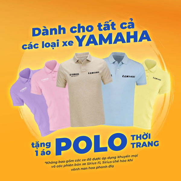 Tưng Bừng Năm Mới - Săn Lộc Xuân Cùng Khuyến Mãi Yamaha