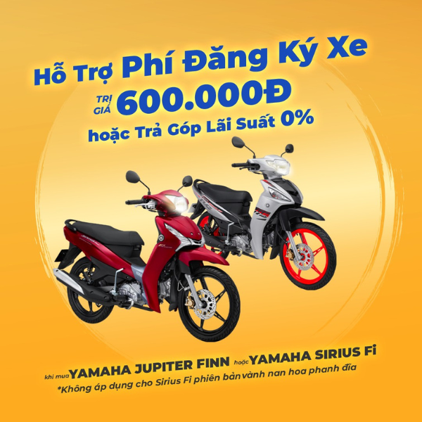 Tưng Bừng Năm Mới - Săn Lộc Xuân Cùng Khuyến Mãi Yamaha