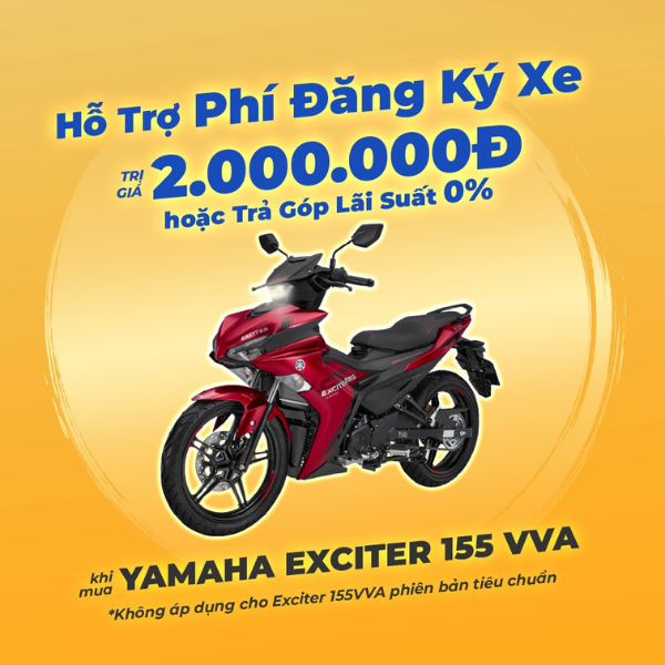 Tưng Bừng Năm Mới - Săn Lộc Xuân Cùng Khuyến Mãi Yamaha