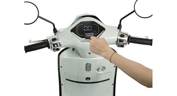 Detech Vespa 50 Diamond Pro