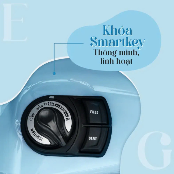 Khóa Smartkey trên xe máy là gì?
