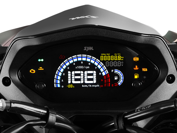 Sym Naga 150