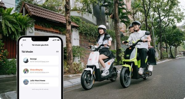 Xe Đạp Điện - Xe Máy Điện Yadea Vekoo