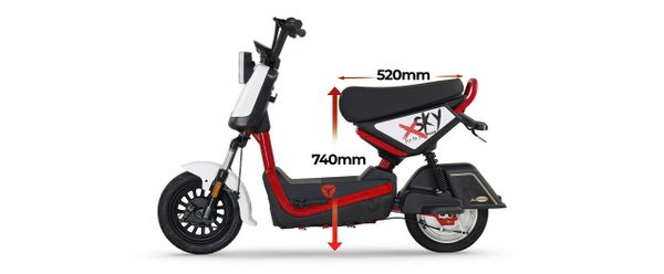 Xe Đạp Điện - Xe Máy Điện Yadea X-sky