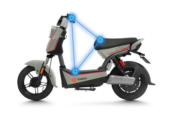 Xe Đạp Điện-Xe Máy Điện Yadea X - Zone Vĩnh Trường Tiền Giang