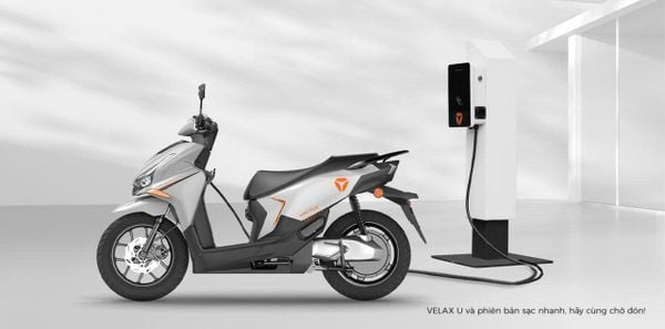 Xe Máy Điện Yadea Velax  Xe Máy Vĩnh Trường Tiền Giang
