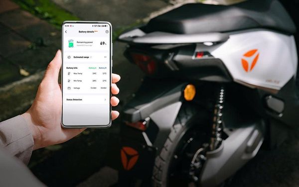 Xe Máy Điện Yadea Velax  Xe Máy Vĩnh Trường Tiền Giang
