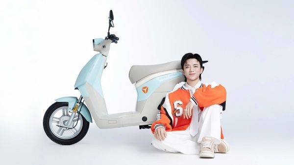 Xe Đạp Điện - Xe Máy Điện Yadea Vekoo Soobin Xe Máy Vĩnh Trường Tiền Giang
