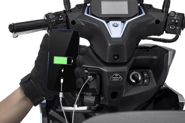 Yamaha NVX 155 Phiên Bản Cao Cấp 2025 Xe Máy Vĩnh Trường Tiền Giang