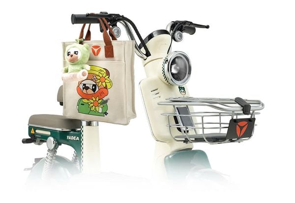 Xe Đạp Điện - Xe Máy Điện Yadea I8 Lucky Bear