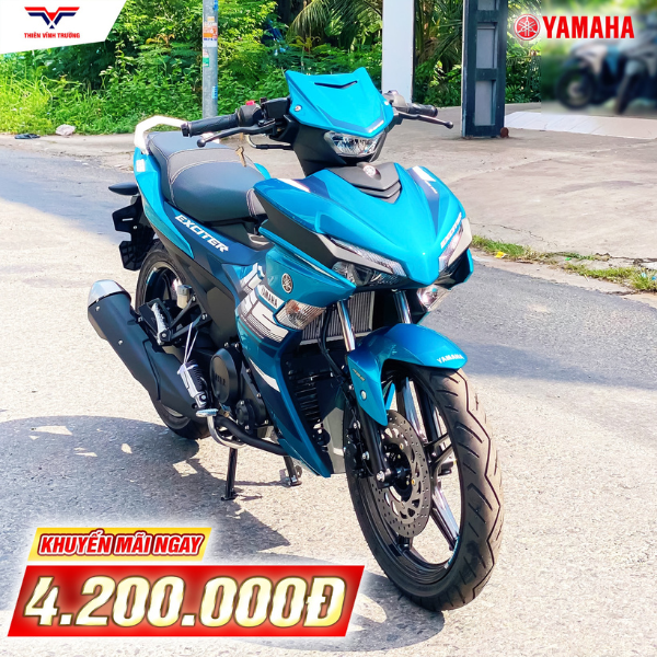 Khuyến mãi 4 triệu cho Yamaha Exciter 155 VVA tháng 1/2025