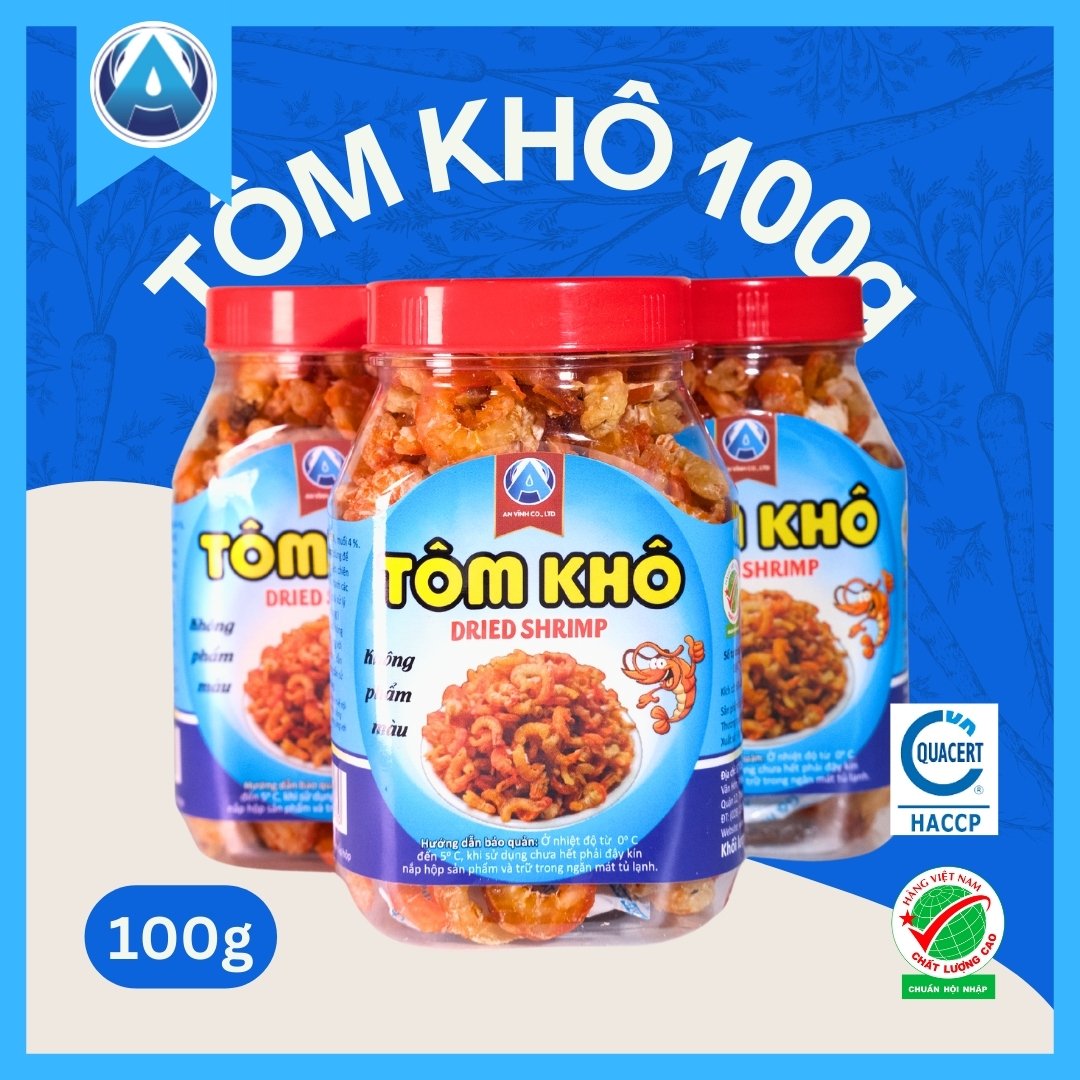 TÔM KHÔ