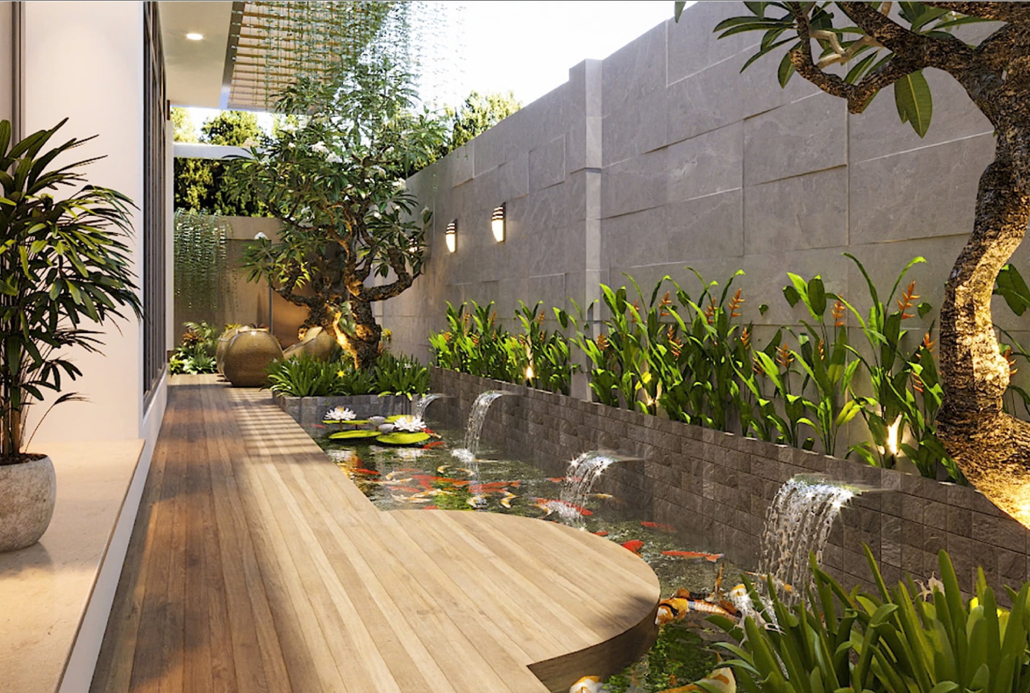 CÂY XANH & KIẾN TRÚC TRONG NỘI THẤT