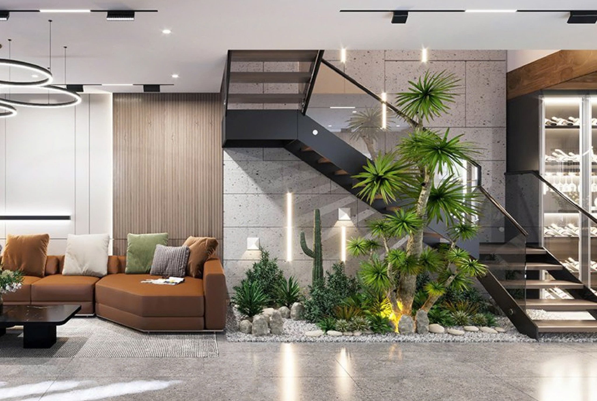 TOP 8 MẸO TRANG TRÍ CẦU THANG ĐẸP NHẤT MỌI THỜI ĐẠI – LavieHome Thiết kế -  Thi công