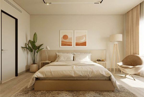 4 MẸO TRANG TRÍ PHÒNG NGỦ CHUNG CƯ NHỎ RỘNG RÃI VÀ ĐẸP HƠN